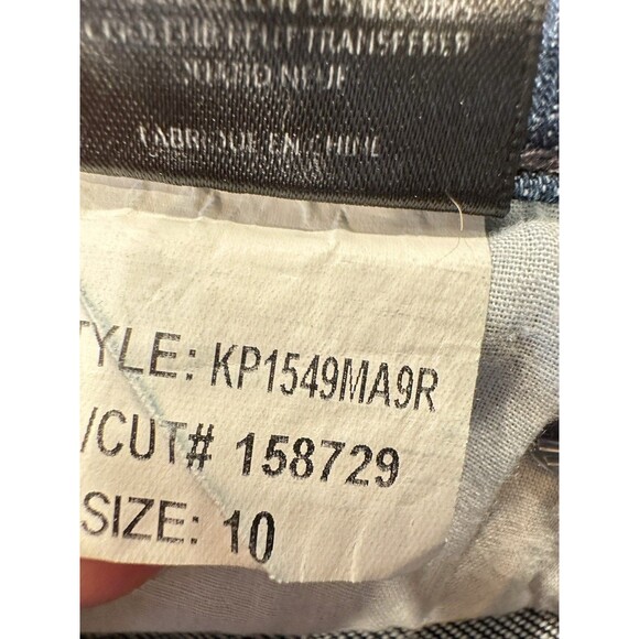 KUT from the Kloth Jeans Nicole High Rise Bootcut Medium Wash Denim Women 10 - Picture 12 of 12